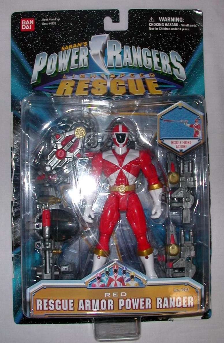 Power Rangers Lightspeed Rescue